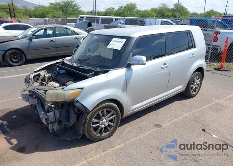 2008 Scion Xb Base (M5) из США, поврежденный, VIN JTLKE50E981032362